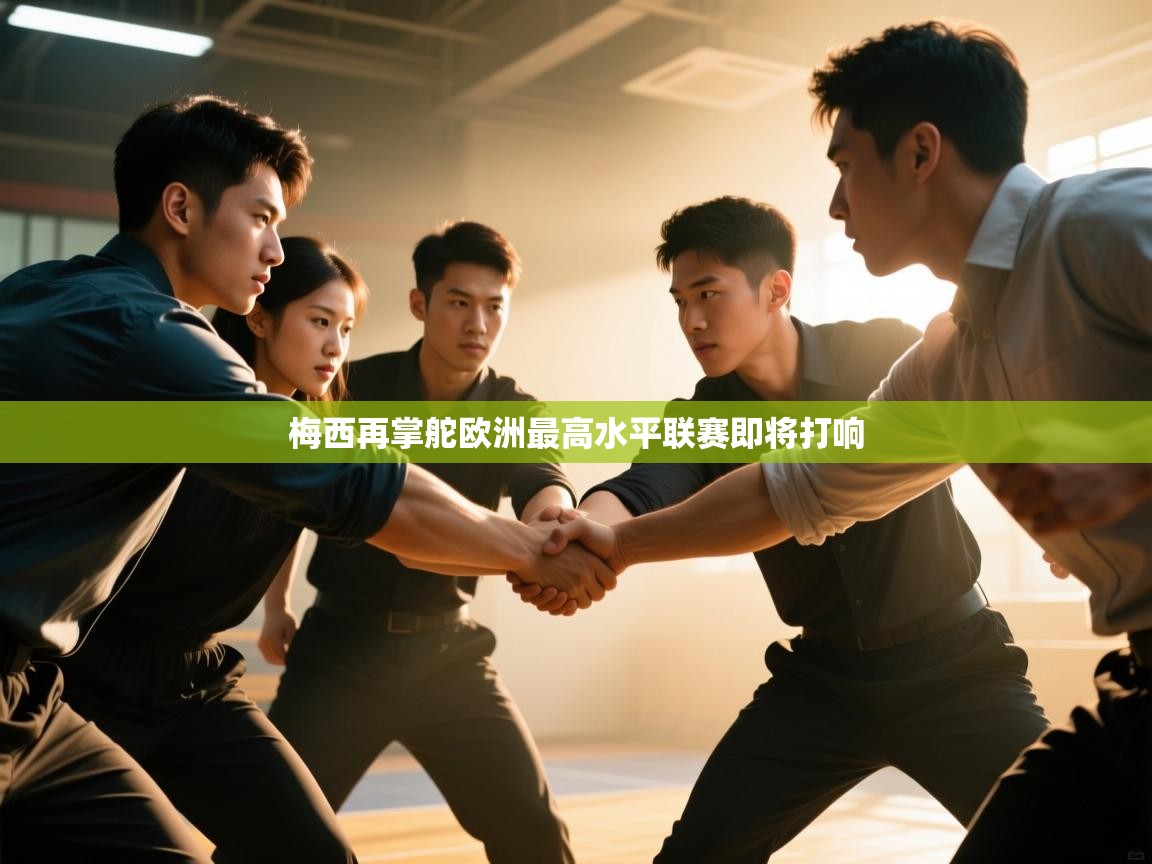 梅西再掌舵欧洲最高水平联赛即将打响 第1张