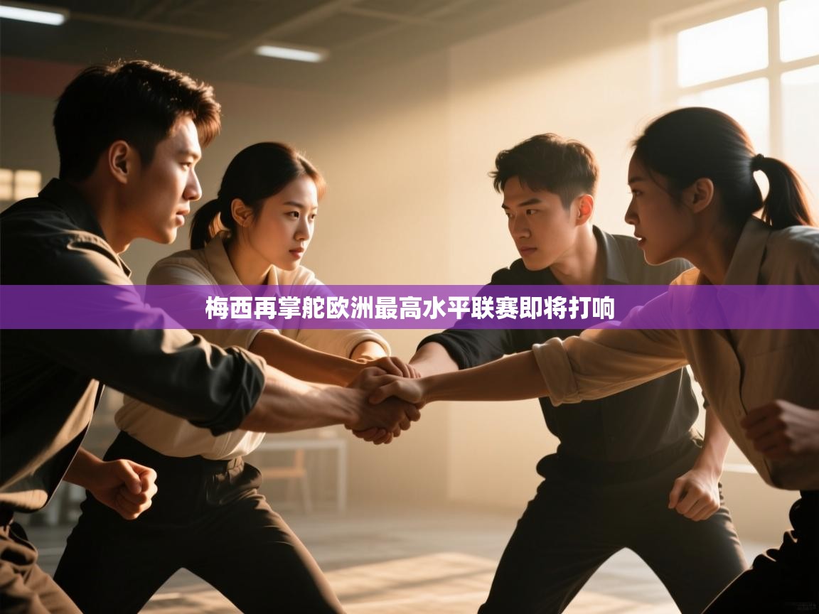 梅西再掌舵欧洲最高水平联赛即将打响 第2张